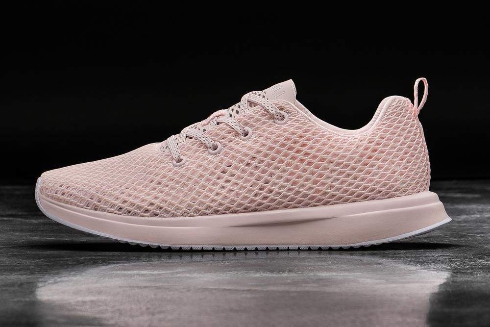 NOBULL Men's Mesh Running Shoes - Blush - Ireland (0257CJUNA)